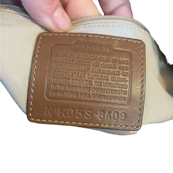 Coach 2005 Brown Shoulder Bag - Picture 5 of 10